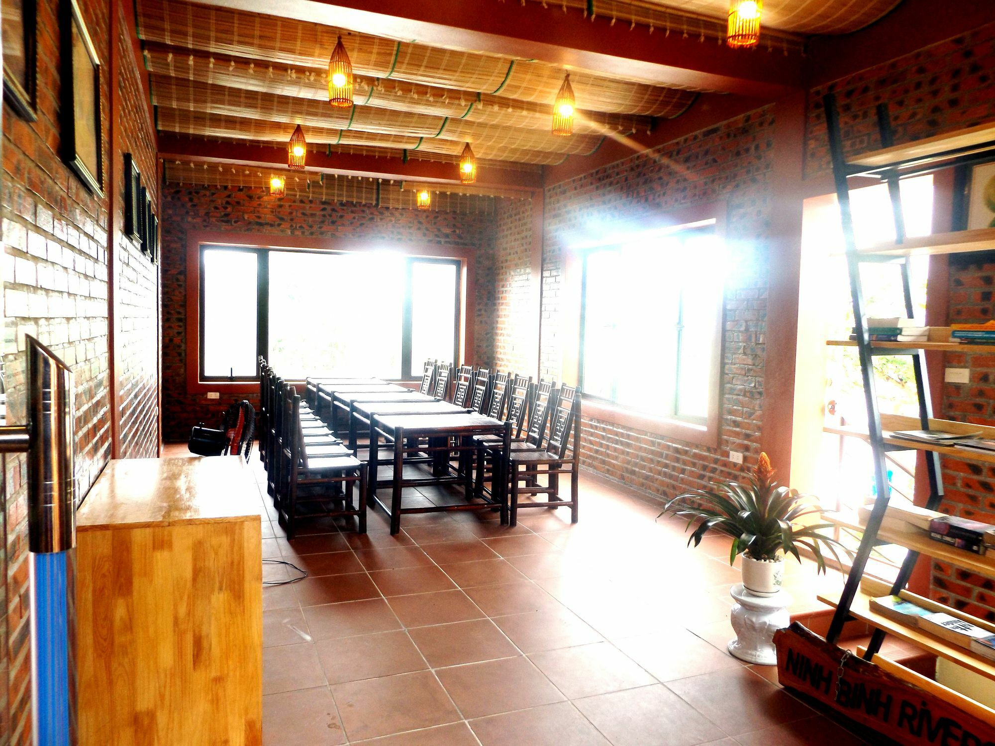 Ninh Binh Riverside Homestay 2 Ngoại thất bức ảnh