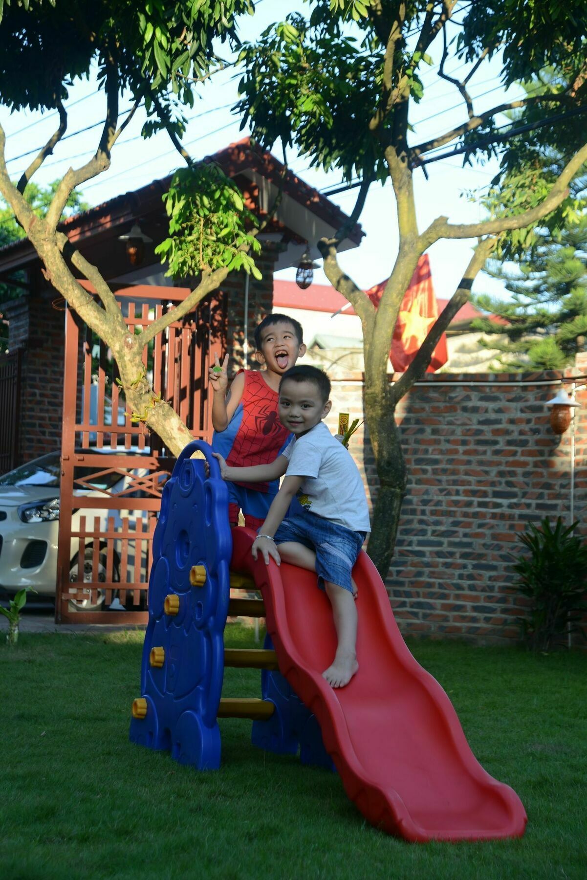 Ninh Binh Riverside Homestay 2 Ngoại thất bức ảnh