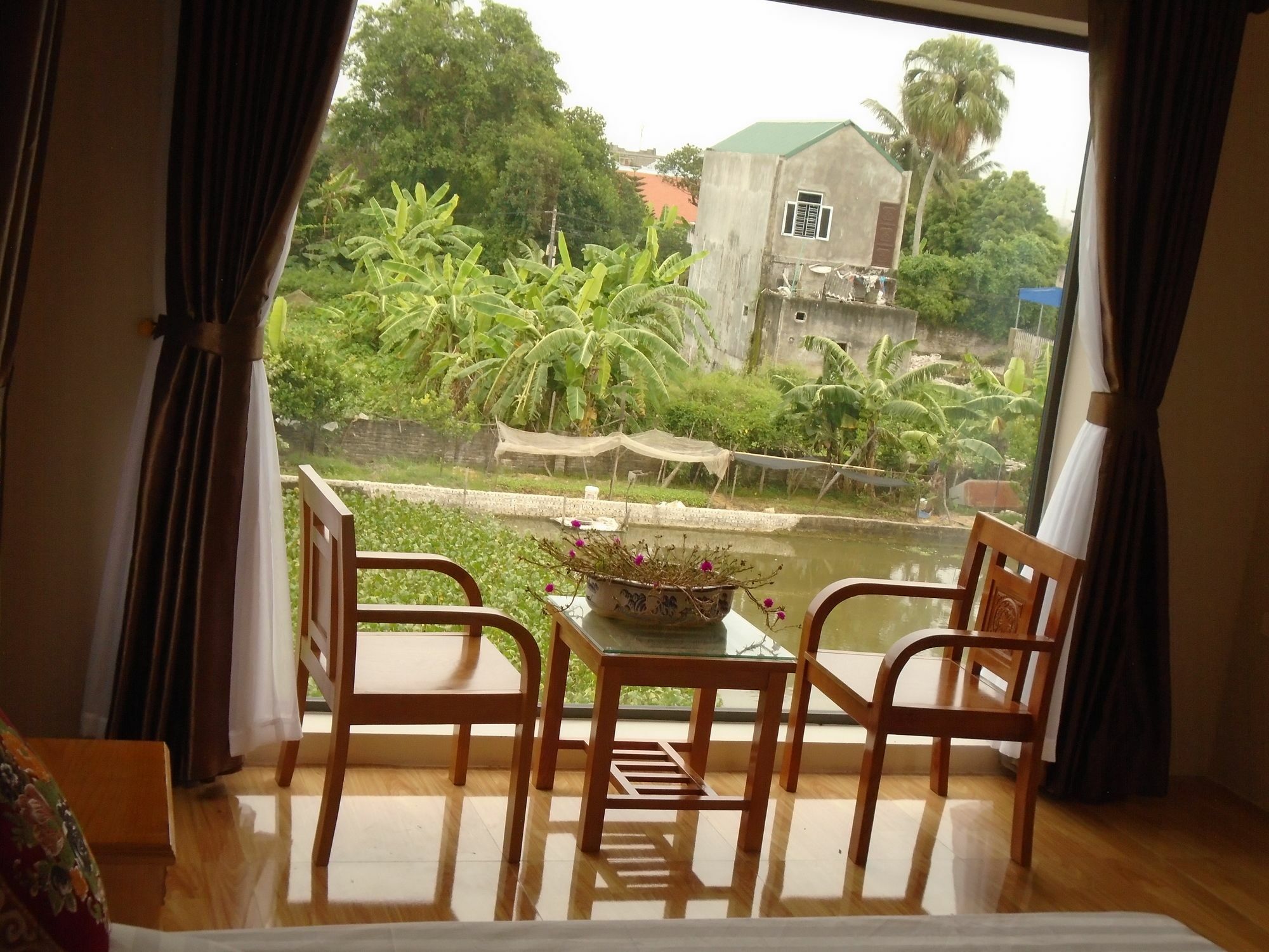 Ninh Binh Riverside Homestay 2 Ngoại thất bức ảnh