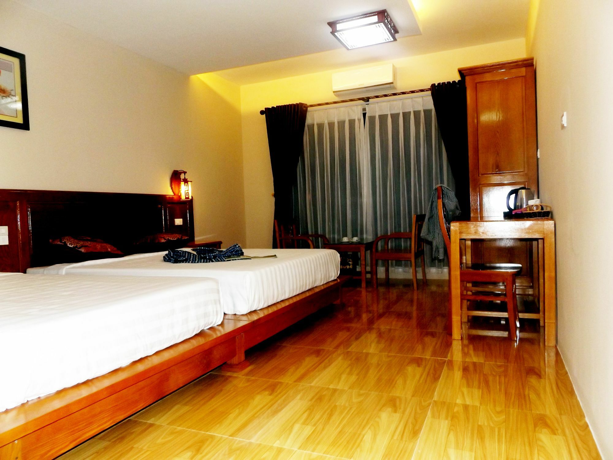 Ninh Binh Riverside Homestay 2 Ngoại thất bức ảnh