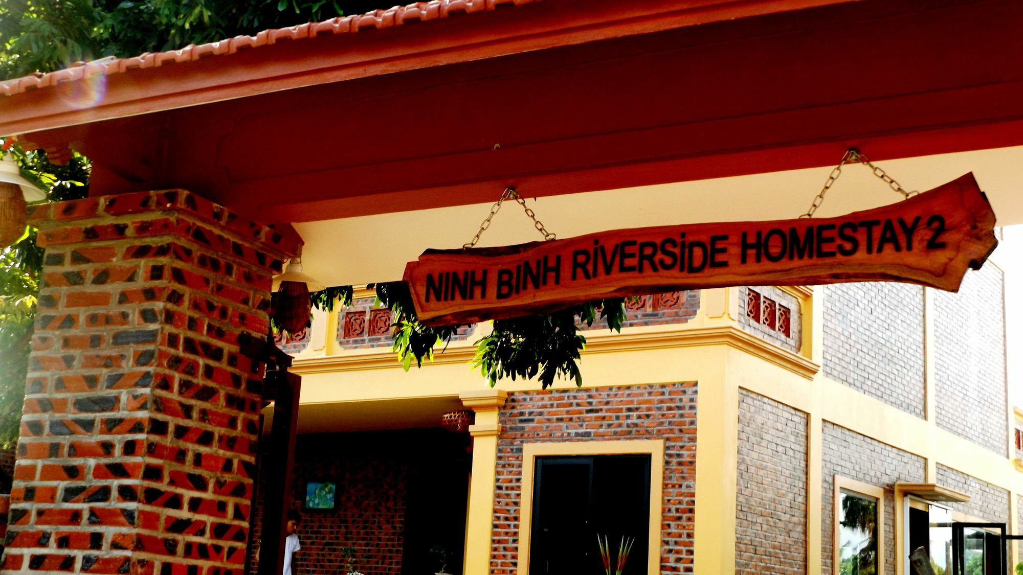 Ninh Binh Riverside Homestay 2 Ngoại thất bức ảnh