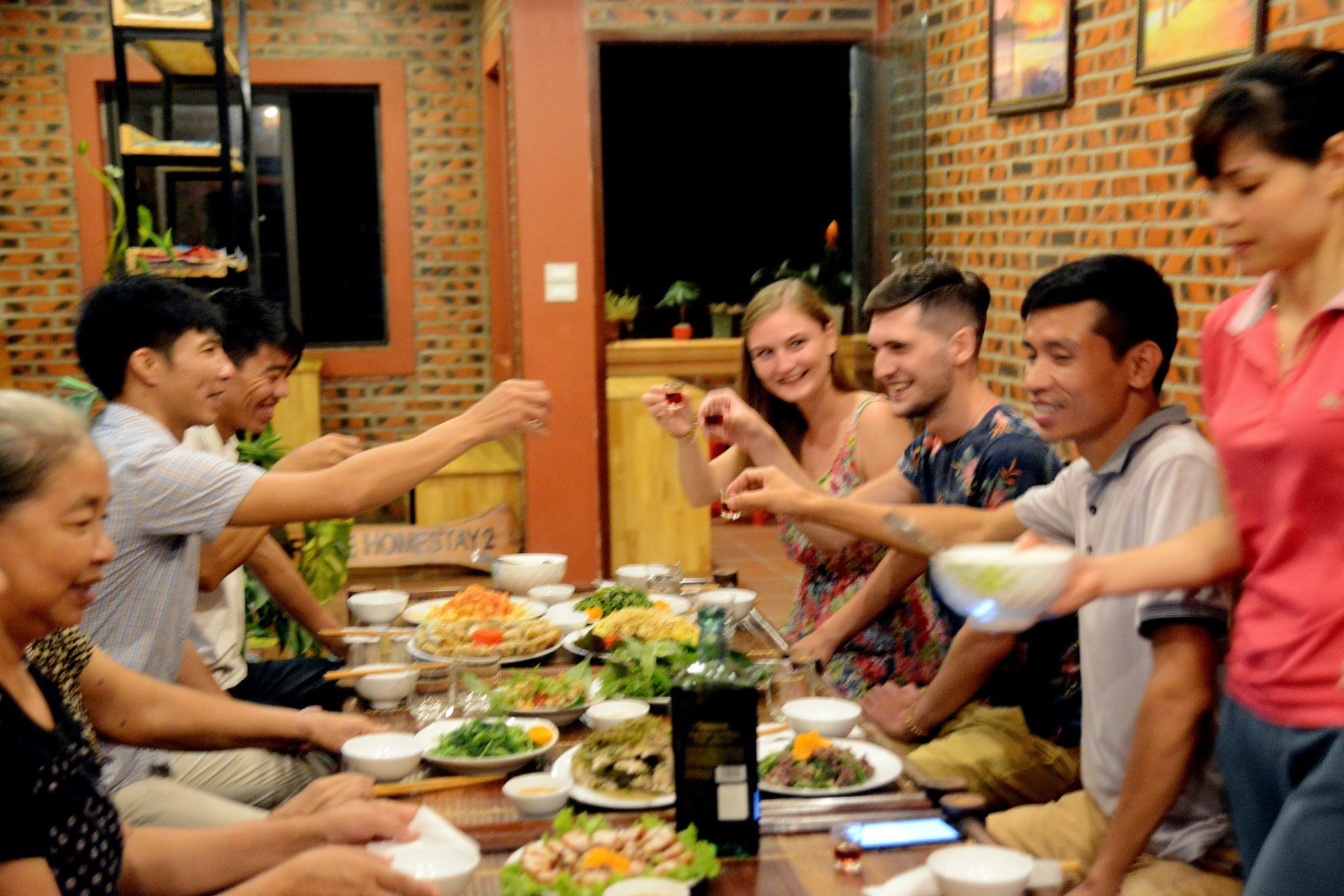 Ninh Binh Riverside Homestay 2 Ngoại thất bức ảnh